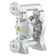 POMPE À MEMBRANE POLYPROPYLÈNE 170 L/MN SANTOPRENE + INOX 316 photo du produit