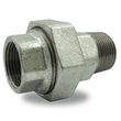 RACCORD DROIT 3 PIÈCES MÂLE / FEMELLE G1/2'' CONIQUE FONTE photo du produit