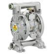 POMPE À MEMBRANE ALUMINIUM 63 L/MN PTFE + POLYPROPYLÈNE photo du produit