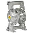 POMPE À MEMBRANE ALUMINIUM 432L/MN PTFE + POLYPROPYLÈNE photo du produit