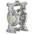 POMPE À MEMBRANE ALUMINIUM 153 L/MN PTFE + POLYPROPYLÈNE photo du produit