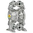 POMPE À MEMBRANE ALUMINIUM 580 L/MN PTFE + POLYPROPYLÈNE photo du produit