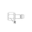 ABOUTS STANDARDS AIR RESPIRABLE 7,8 mm - FEMELLE photo du produit Schema S