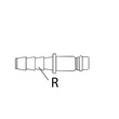 ABOUTS STANDARDS AIR RESPIRABLE 7,8 mm - TUYAU photo du produit Schema S