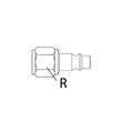 ABOUTS STANDARDS EUROPÉEN 7,4 mm - FEMELLE photo du produit Schema S