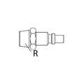 ABOUTS STANDARDS ITALIEN 5 mm - MÂLE photo du produit Schema S
