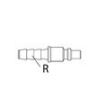 ABOUTS STANDARDS ITALIEN 5 mm - TUYAU photo du produit Schema S