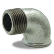 RACCORD COUDÉ À 90° ÉGAL MÂLE / FEMELLE G3/4'' CONIQUE FONTE photo du produit