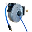 ENROULEUR S&Eacute;RIE 200 - ABS - 12 m - &Oslash;8 INT - 15 bars - TUYAU PU photo du produit