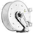 ENROULEUR AUTOMATIQUE TAMBOUR OUVERT S&Eacute;RIE E304 POUR HAUTE PRESSION 200BAR G3/8'' - SANS TUYAU photo du produit