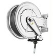 ENROULEUR AUTOMATIQUE TOUT INOX E549 &Oslash;13 25M 20BAR MULTISERVICE SERTI INOX photo du produit