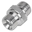 MAMELON RÉDUIT MÂLE G1/2'' / MÂLE G1'' BSP CÔNE À 60° ACIER photo du produit