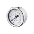MANOMÈTRE GLYCÉRINE AXIAL 0 à 40 bars 63 mm Inox 304 - MÂLE G1/4'' photo du produit