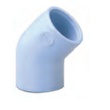 COUDE 45° ÉGAL EN PVC GIRAIR À COLLER photo du produit