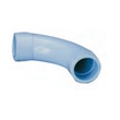 COURBE 90° EN PVC GIRAIR À COLLER photo du produit
