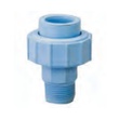 RACCORD UNION 3 PIÈCES FILETÉ EN PVC GIRAIR Ø 32 EXT / MÂLE G1'' photo du produit