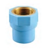 JONCTION TARAUDÉE INSERT LAITON EN PVC GIRAIR À COLLER photo du produit