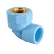 RACCORD COUDÉ 90° TARAUDÉ INSERT LAITON PVC GIRAIR - Ø 20 / F 1/2'' photo du produit