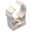 COLLIER COULISSANT BLANC AVEC INSERT photo du produit