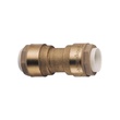 RACCORD DROIT ÉGAL PUSH FIT EN LAITON Ø25 EXT photo du produit