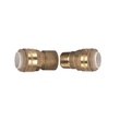 RACCORD DROIT RÉDUIT PUSH FIT EN LAITON Ø16 EXT /  Ø 12 EXT photo du produit