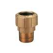 JONCTION FILETÉE TURN FIT EN LAITON photo du produit