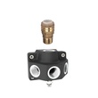 APPLIQUE POLYAMIDE PUSH FIT LAITON 3 SORTIE + PURGE photo du produit