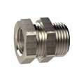 PASSE-CLOISON CYLINDRIQUE LAITON photo du produit