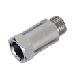 PROLONGATEUR 27MM MÂLE / FEMELLE G1/2'' CYLINDRIQUE LAITON photo du produit