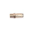 COUPLEUR STANDARD LAITON N - MICRO - MÂLE - MG 1/8'' - Bague photo du produit Vue arrière S