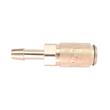 COUPLEUR STANDARD LAITON N - MICRO - TUYAU - Ø 4 mm - Bague photo du produit Vue arrière S