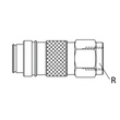 COUPLEURS STANDARDS MIGNON 5 mm - FEMELLE photo du produit Schema S