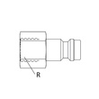 ABOUTS STANDARDS MIGNON 5 mm - FEMELLE photo du produit Schema S