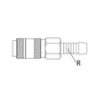 COUPLEURS STANDARDS MULTI-PROFILS - TUYAU photo du produit Schema S