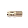 COUPLEUR STANDARD LAITON N - MULTI - FEMELLE - FG 1/2'' - Bague photo du produit Vue arrière S