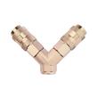 COUPLEUR STANDARD LAITON N - MULTI - FEMELLE Y - FG 3/8'' - Bague photo du produit