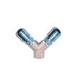 COUPLEUR STANDARD ACIER - EUROPÉEN 7,4 - FEMELLE Y - FG 3/8'' - Bague photo du produit