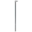 TUBE PLONGEUR Ø34 INOX POUR CUVE photo du produit
