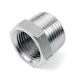 RÉDUCTION MÂLE G2''1/2 / FEMELLE G1''1/2 CONIQUE INOX photo du produit