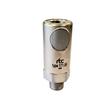 COUPLEUR SÉCURITÉ INOX - ISO 6150 C 11 mm - MÂLE - MG 3/4'' - Bouton photo du produit
