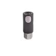 COUPLEUR SÉCURITÉ POM - ISO 6150 C 8 mm - FEMELLE - FG 1/4'' - Bouton photo du produit