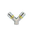 COUPLEUR SÉCURITÉ ACIER - ARO - FEMELLE Y - FG 1/2'' - Bague photo du produit