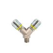 COUPLEUR SÉCURITÉ ACIER - ARO - MÂLE Y - MG 1/2'' - Bague photo du produit