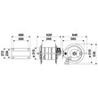 ENROULEUR MOTORIS&Eacute; ACIER S560 400VCA 100BAR FG1'' photo du produit Schema S