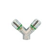 COUPLEUR SÉCURITÉ ACIER - EUROPÉEN 7,4 - FEMELLE Y - FG 1/2'' - Bague photo du produit
