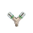 COUPLEUR SÉCURITÉ ACIER - EUROPÉEN 7,4 - MÂLE Y - MG 1/4'' - Bague photo du produit