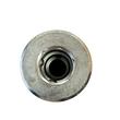 COUPLEUR SÉCURITÉ ALU - EUROPÉEN 7,4 - FEMELLE - FG 1/4'' - Bouton photo du produit Vue de côté S
