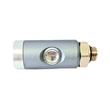 COUPLEUR SÉCURITÉ ALU - ARO - MÂLE - MG 1/4'' - Bouton photo du produit Vue arrière S