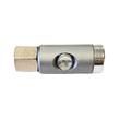 COUPLEUR SÉCURITÉ ALU - ARO - FEMELLE - FG 1/4'' - Bouton photo du produit Vue arrière S