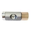 COUPLEUR SÉCURITÉ ALU - ARO - FEMELLE - FG 1/4'' - Bouton photo du produit Vue supplémentaire 1 S